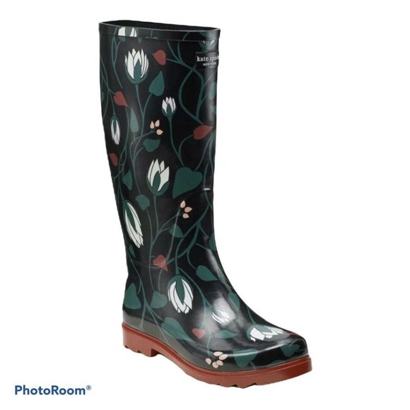 kate spade Shoes - Kate Spade Renata Floral Print Rainboot, MSRP$168 NWOB SZ 10